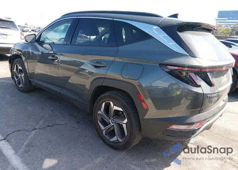 2022 Hyundai Tucson Hybrid Limited из США, поврежденный, VIN KM8JECA12NU079553